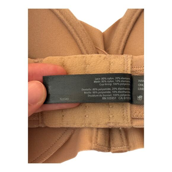 Natori Bra 722340 Scope Balconette Underwire size 34DDD 34F - Picture 6 of 8